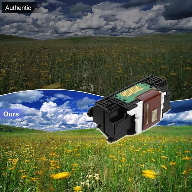 Alt view image 6 of 6 - QY6-0086 Print Head Replacement for Canon MX922 MX928 MX728 IX6780 IX6880 MX721 MX722 MX725 MX726 MX727 | Compatible Printer Head Nozzle Kit - Durable ABS Printhead Replacement Parts