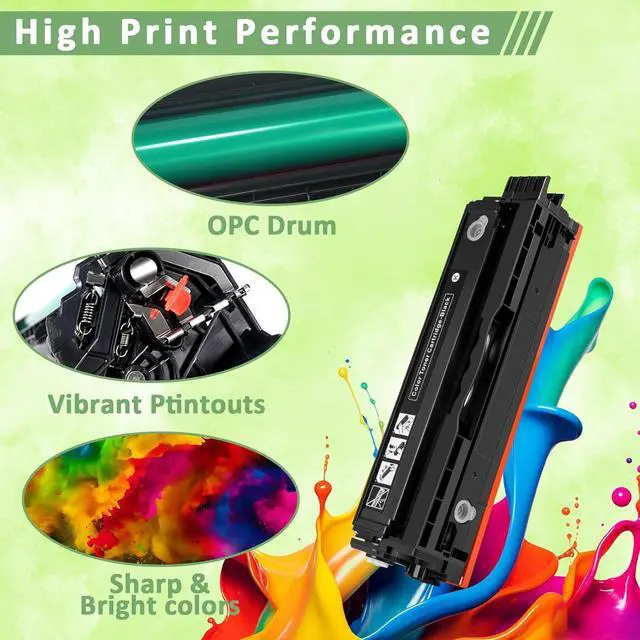 Alt view image 7 of 7 - for Xerox C235 C230 Black Toner Cartridge (with Chip),Replacement 006R04391 High-Yield Cartridges Compatible with Xerox C230DNI/C235DNI Color Multifunctional Printer 006R04383 Ink Cartridge (Black)