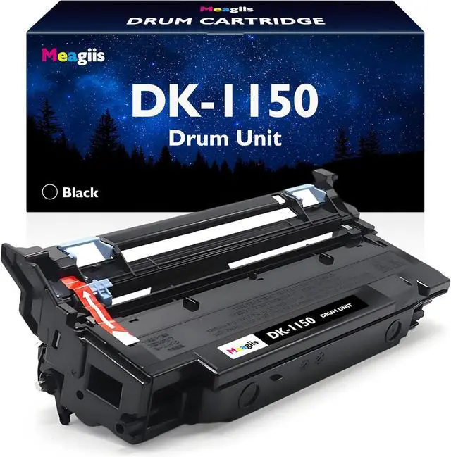 Main image of Compatible DK1150 Drum Replacement for Kyocera DK-1150 DK1150 Drum Unit 302RV93140 TK1152 TK1162 TK1172 Drum for M2040dn M2540dw M2635dw M2640idw P2040dw P2235dw Printer (Black, 1 Pack)
