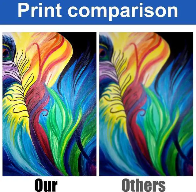 Alt view image 5 of 7 - LC406 LC406XL Ink Cartridges Replacement for Brother LC 406XL for MFC-J4335DW MFC-J5855DW MFC-J6555DW MFC-J4535DW MFC-J6955DW MFC-J4345DW MFC-J5955DW - 2Black 1Cyan 1Magenta 1Yellow