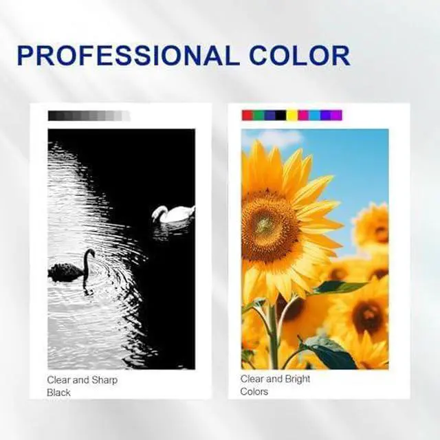 Alt view image 4 of 6 - 936e 936 XL Ink Cartridges Compatible for OfficeJet Pro 9125e 9130b 9135e 9128e 9110b OfficeJet Pro Wide Format 9730e OfficeJet 9122e Printer (4 Pack, with Chip)