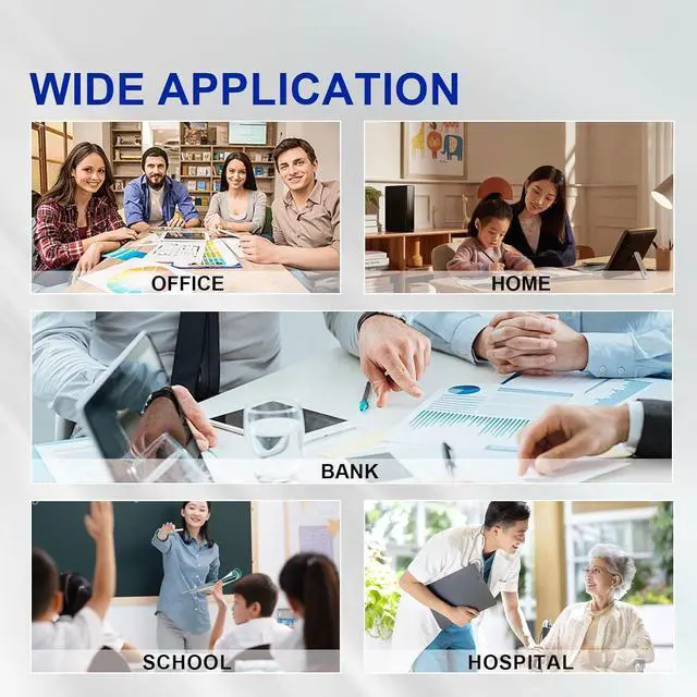 Alt view image 6 of 6 - 936e 936 XL Ink Cartridges Compatible for OfficeJet Pro 9125e 9130b 9135e 9128e 9110b OfficeJet Pro Wide Format 9730e OfficeJet 9122e Printer (4 Pack, with Chip)