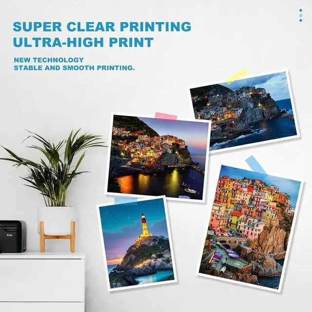 Alt view image 4 of 6 - High Yield TK8517 Toner Cartridges TK-8517 Toner Cartridge Set Compatible for Copystar CS-5052ci CS-6052ci TASKalfa 5052ci 6052ci Series Printer