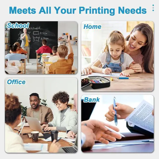 Alt view image 6 of 6 - High Yield TK8517 Toner Cartridges TK-8517 Toner Cartridge Set Compatible for Copystar CS-5052ci CS-6052ci TASKalfa 5052ci 6052ci Series Printer