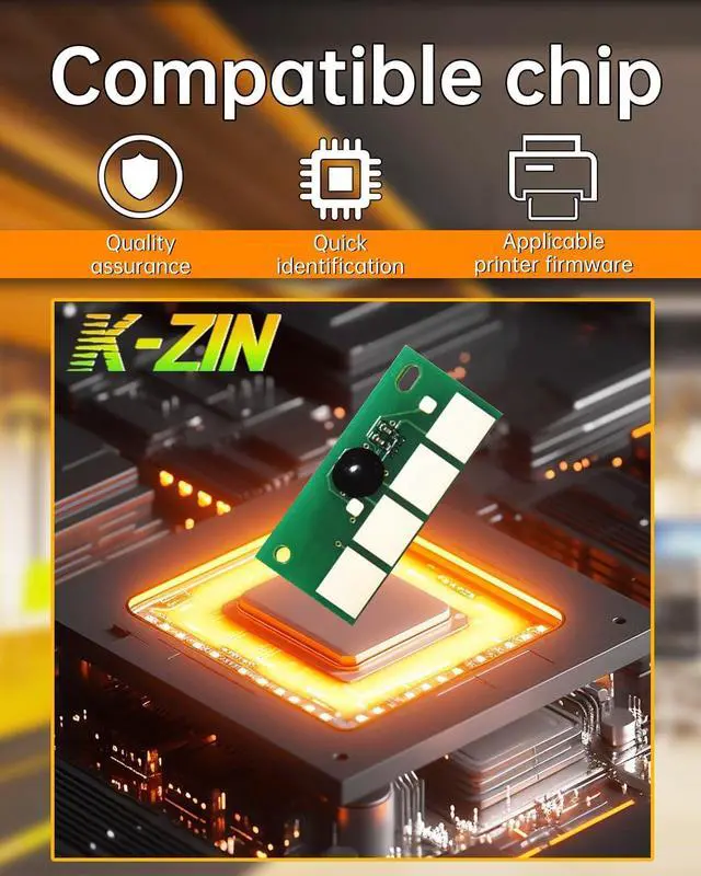 Alt view image 4 of 7 - K-ZIN C3210K0 Black Toner Cartridge(1500 Pages,with Chip) Compatible with Lexmark C3210K0 Toner Work for C3224 MC3426 MC3326 C3326 C3426 MC3224 Printer (Black,2 Pack)