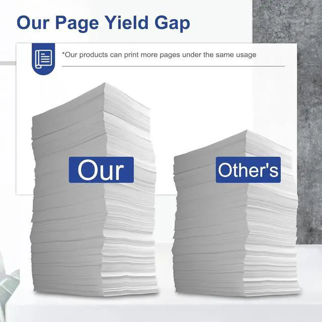 Alt view image 4 of 7 - TN229 TN229BK/C/M/Y Toner Cartridge Replacement for Brother TN-229 Toner Cartridge MFC-L3780CDW HL-L3280CDW MFC-L3720CDW HL-L3220CDW HL-L3295CDW HL-L8245CDW TN2294PK