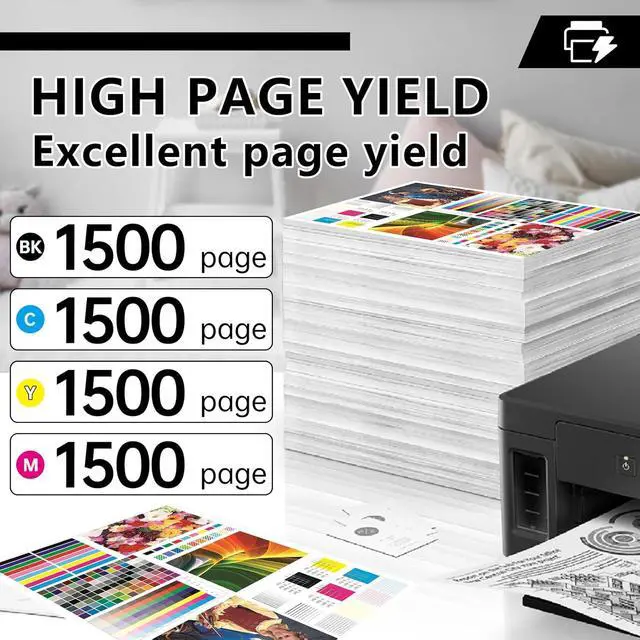 Alt view image 2 of 7 - C3224 C3210 Toner Cartridge Compatible with Lexmark MC3224 MC3326 MC3426 MC3224i MC3224 C3224 MC3326i C3326 MC3426i C3426 Printers C3210K0/C3210C0/C3210Y0/C3210M0 (4-Pack, with Chip)