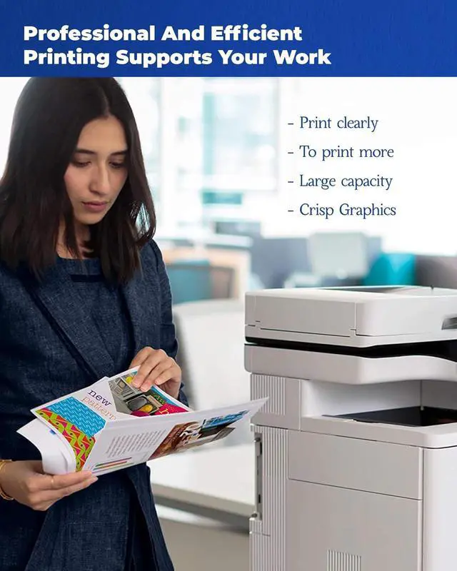 Alt view image 7 of 7 - 126A Black Toner Cartridge 2-Pack Replacement for HP 126A CE310A Toner Works with Color Pro CP1025 CP1025nw ,Pro 100 Color MFP M175nw M275 Printer Ink (Black)