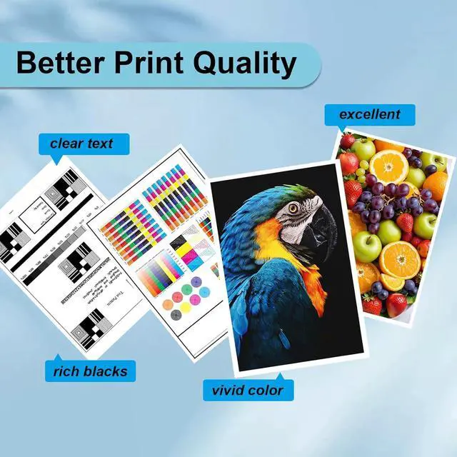 Alt view image 5 of 6 - C3210 C3224 Toner Cartridge Compatible for C3210K0 C3210C0 C3210M0 C3210Y0 Toner Work for C3224 C3326 C3426 MC3224 MC3426 MC3326 Printers (5-Pack 2000 Pages) with Chip