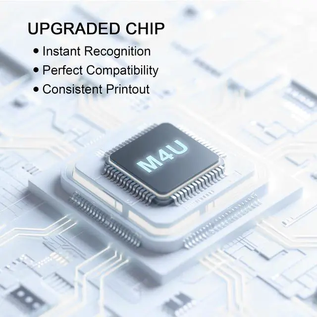 Alt view image 6 of 6 - W2150XC Compatible for W2150XC Toner Cartridges Set, Compatible with Color Laser Jet Pro MFP 4301 4302 4303 Series Printers(2 Pack, Black)