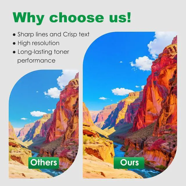 Alt view image 4 of 7 - T09 Toner Cartridge Set Replacement for Canon T09 T09l Toner 3020C005AA 3019C005AA 3018C005AA 3017C005AA for Imagecls X LBP1127 LBP1127C MF1127 MF1127C ( Black Cyan Yellow Magenta )