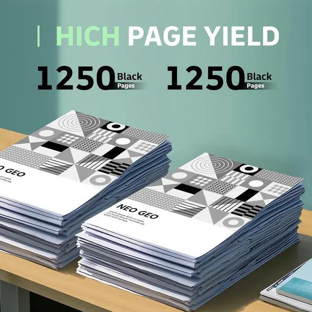 Alt view image 3 of 6 - 936 936xl 936 XL Black Ink Cartridges 2 Black Replacement for HP 936 936 XL 936xl Ink Cartridges Works with OfficeJet 9120 OfficeJet Pro 9110 9120 9130