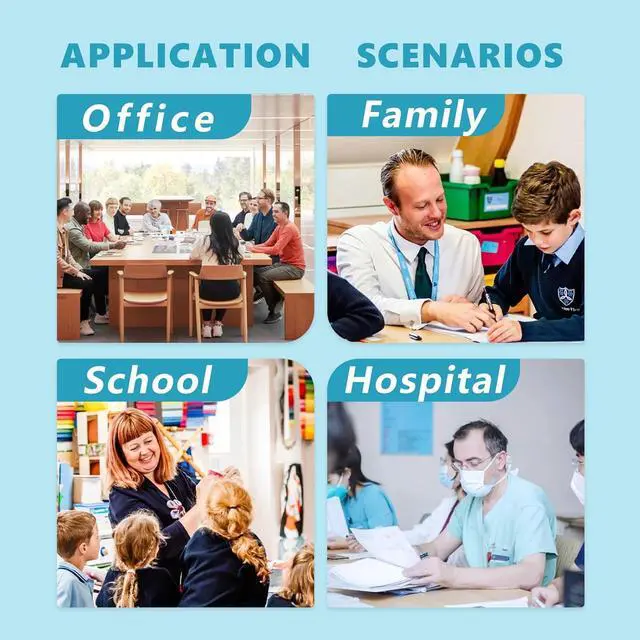 Alt view image 6 of 6 - 936e 936XL Ink Cartridges Combo Pack Replacement for HP 936 Ink Cartridges Work with OfficeJet 9122e; OfficeJet Pro 9110b, 9125e, 9128e, 9130b, 9135e; OfficeJet Pro Wide Format 9730e (4 Color)