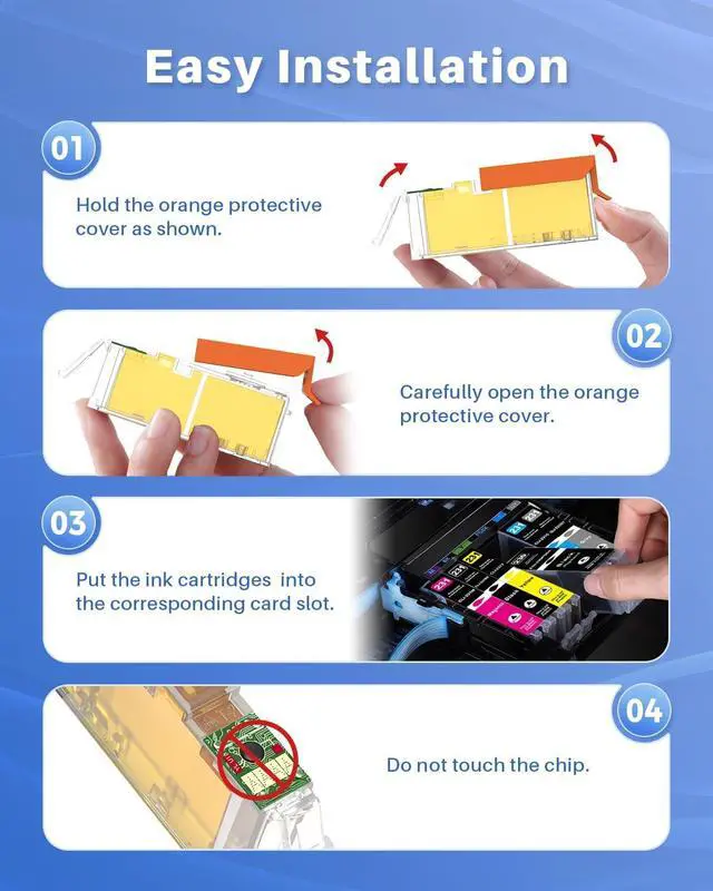 Alt view image 7 of 7 - PGI-230XL CLI-231XL Ink Cartridges Compatible Replacement for Canon 230XL 231XL PGI-230 CLI-231 230 231 Ink Cartridges to Use with Canon PIXMA Inkjet Printer TS8820 (PGBK/BK/C/M/Y/GY, 6 Pack)