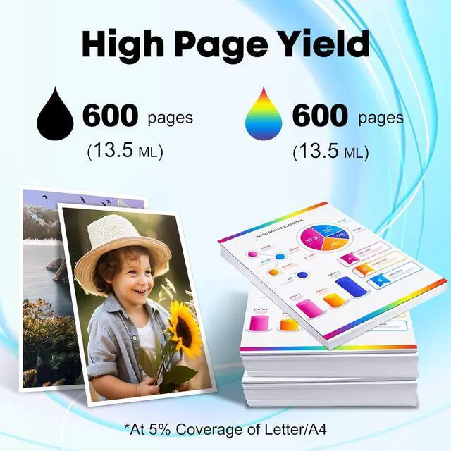 Alt view image 3 of 7 - Miss Deer CLI-65 8-Color Ink Value Pack Replacement for Canon CLI65 CLI 65 Ink Cartridge for CLI-65 Ink Cartridges for PIXMA PRO-200 PRO-200S Printer,8Pack (BK, C, M, Y, PM, PC, GY, LGY)