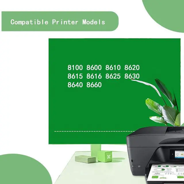 Alt view image 2 of 7 - 950 951 Printhead Print Head Compatible for HP Officejet Pro 8100 8600 8610 8620 8615 8616 8625 8630 8640 8660 Printers High Print Bright Colors, Stable Performance 1pack