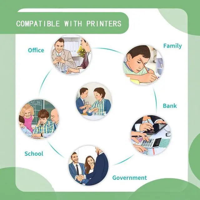 Alt view image 7 of 7 - 950 951 Printhead Print Head Compatible for HP Officejet Pro 8100 8600 8610 8620 8615 8616 8625 8630 8640 8660 Printers High Print Bright Colors, Stable Performance 1pack