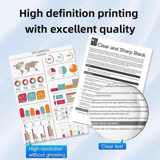 Alt view image 5 of 5 - 66S0Z00 66S0ZA0 Imaging Unit Drum Unit Remanufactured Compatible with MS531 MS631 MS632 MS639 MX532 MX632 XM3350 M3350 MS531dw MS631dw MS632dwe MX532adwe MX632adwe Printer (66S0Z00-1Pack)