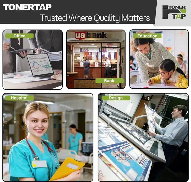 Alt view image 7 of 7 - Toner Tap 148A Toner Cartridge Compatible for HP Laserjet Pro 4001n,4001dn,4001dw, HP Laserjet Pro MFP 4101fdw,4101fdn - Black Toner Cartridge W1480A 2,900 Pages