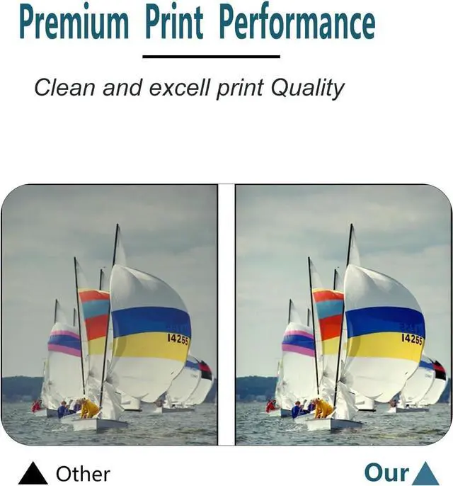 Alt view image 7 of 7 - 936 936e 936xl 936 XL Ink Cartridges Use for HP OfficeJet 9122e 9110b 9125e 9128e 9130b 9135e OfficeJet Pro Wide Format 9730e Printer 4-Pack (Cyan Magenta Yellow Black)