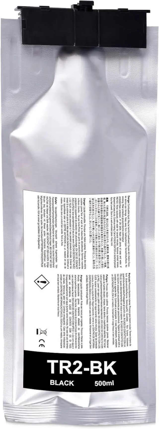 Main image of TR2 Ink Cartridge Replacement for Roland TR2-BK Ink Compatible for Roland TrueVIS SG-300 SG-540 SG2-300 SG2-540 SG2-640 SG3-300 SG3-540 VG-540 VG-640 VG2-540 VG2-640 VG3-540 VG3-640 Printers