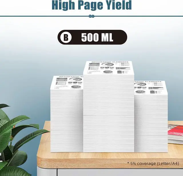 Alt view image 4 of 7 - TR2 Ink Cartridge Replacement for Roland TR2-BK Ink Compatible for Roland TrueVIS SG-300 SG-540 SG2-300 SG2-540 SG2-640 SG3-300 SG3-540 VG-540 VG-640 VG2-540 VG2-640 VG3-540 VG3-640 Printers