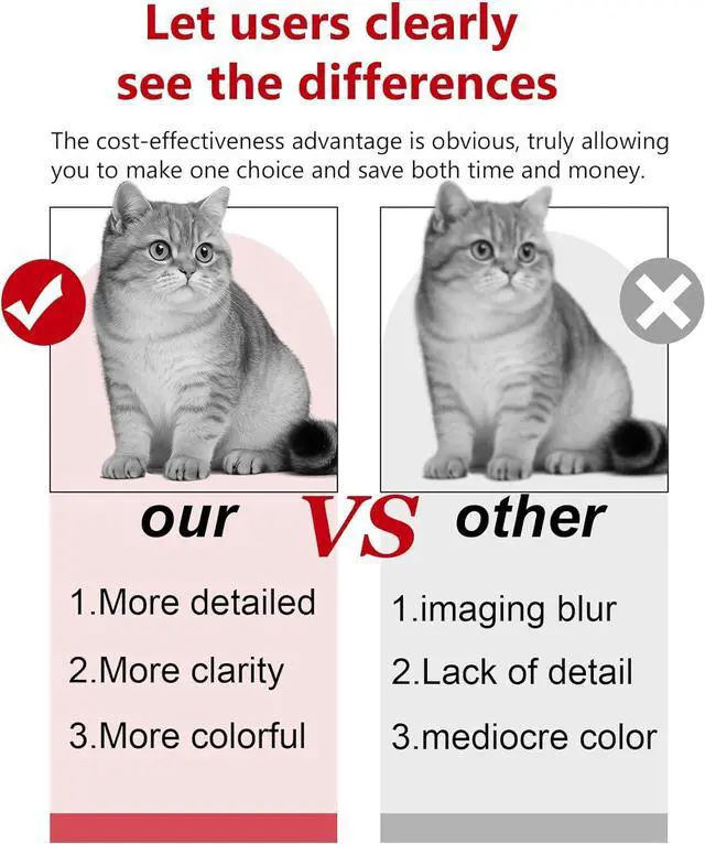 Alt view image 5 of 6 - 1 Pack 047 Black Toner Cartridge - Compatible Replacement for Canon 047 Toner, Works with ImageCLASS MF113W/LBP113W/MF110/LBP110 & i-SENSYS Printers