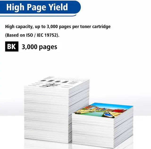 Alt view image 3 of 5 - 006r04400 B225 B235 B230 Toner Cartridge Remanufactured High-Yield 3000 Page-Yield for Xerox B230 B235 B225 Printers 1 Black