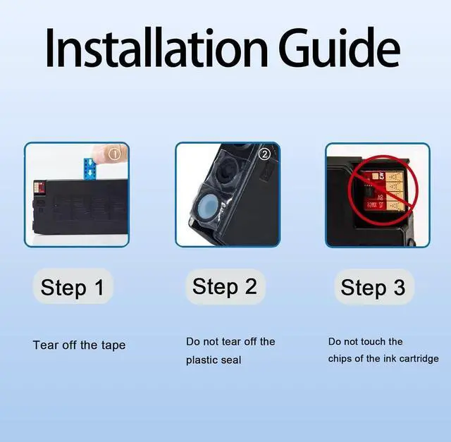 Alt view image 5 of 7 - 5 Pack 712XL 712 XL 712 Ink Cartridge Use for DesignJet T210 T230 T630 T650 Studio Plotter Printers (Black: 80ml, C/M/Y: 29ml)