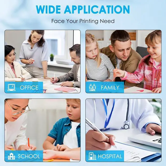 Alt view image 7 of 7 - LeciRoba 37X Black High-Yield Toner Cartridge Replacement for HP 37X CF237X Black High-Yield Toner Cartridge Works with HP Laserjet Enterprise M608, M609, MFP M631, M632, M633 Series Printer (1-Pack)