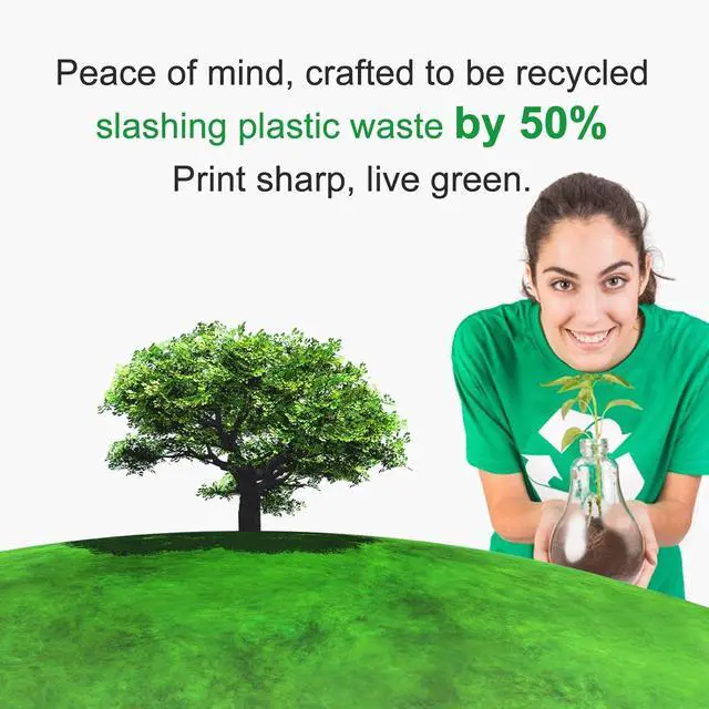 Alt view image 7 of 7 - Ankink Compatible 952XL Ink Cartridge Replacement for HP 952 XL 4 Combo Pack (Black, Cyan/Magenta/Yellow) to use with Officejet Pro 8710 7740 Printers 8720 8702 8210 7720 8715 8730 8740 8216 8725