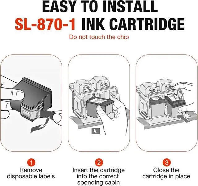 Alt view image 6 of 7 - SL-870-1 XL Red Ink Cartridge High Capacity Compatible with SL870-1 SL8701 XL Fluorescent Red Ink Replacement for Pitney Bowes SendPro Mailstation Postage Meter (CSD1) Machine (16ML*2)(2Pack)
