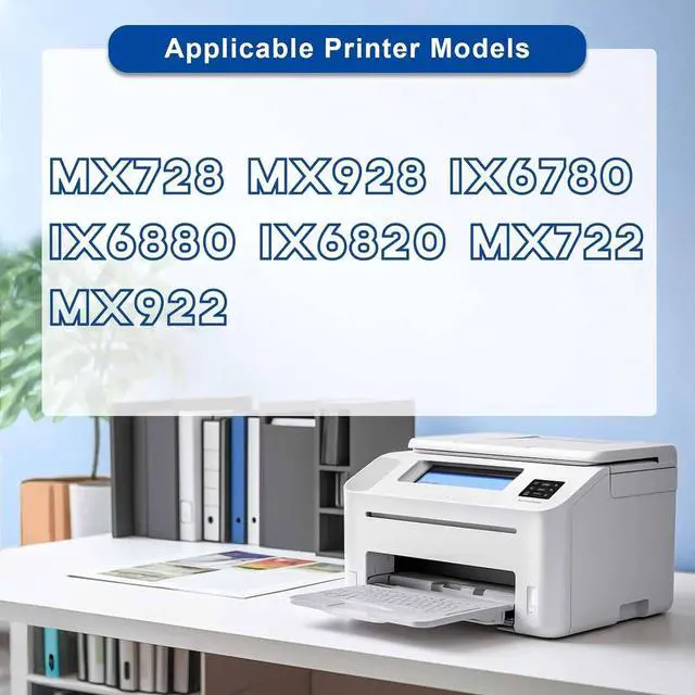 Alt view image 2 of 6 - QY6-0086 Print Head Combo Pack, Compatible for Canon MX728 MX928 IX6780 IX6880 IX6820 MX722 MX922 Printers, High Print Volume, Long Lasting Durability 1 Pack