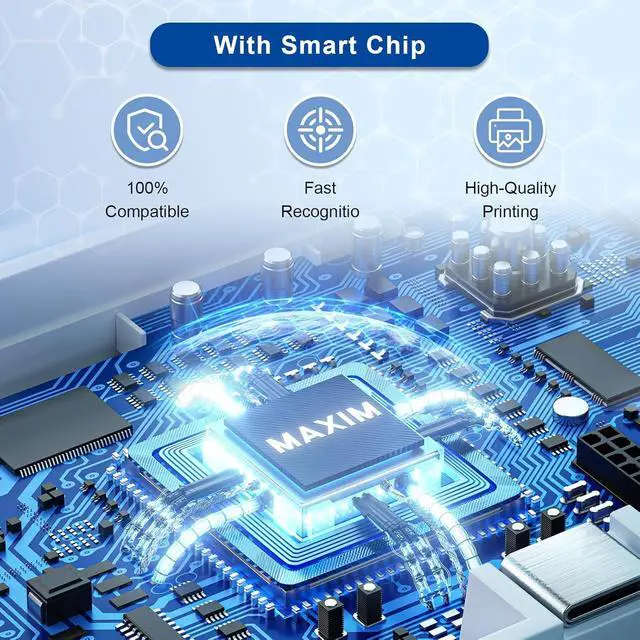 Alt view image 4 of 6 - QY6-0086 Print Head Combo Pack, Compatible for Canon MX728 MX928 IX6780 IX6880 IX6820 MX722 MX922 Printers, High Print Volume, Long Lasting Durability 1 Pack