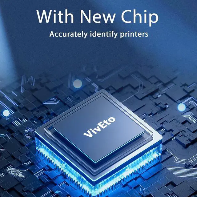 Alt view image 4 of 6 - 70 Ink Cartridges 130-ml with New Chip Replacement for HP 70 Ink Cartridges C9448A C9449A C9450A C9452A C9453A C9454A for DesignJet Z5400 Z5200 Z3200 Z3100 Z2100 Large Format Printers, 6 Pack