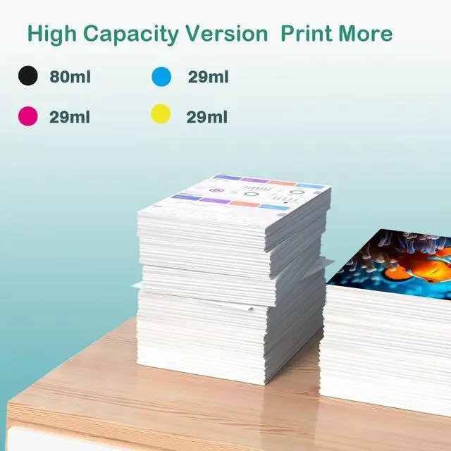 Alt view image 2 of 6 - 712XL 712 Ink Cartridges Remanufactured for HP 712 Ink Cartridges Combo Pack Replacement for HP DesignJet T210 T230 T250 T630 T650 Studio Plotter Printer (Black, Cyan, Magenta, Yellow)