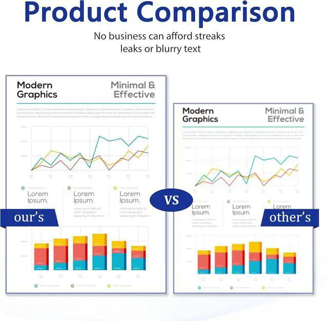 Alt view image 5 of 7 - LC3037 LC3037XXL Ink Cartridges Super High-Yield Replacement for Brother LC-3037XXL LC3037 XXL for MFC-J5845DW MFC-J6945DW MFC-J5945DW MFC-J6545DW Printer(LC3037 BK/C/M/Y Ink Cartridges, 4-Pack)