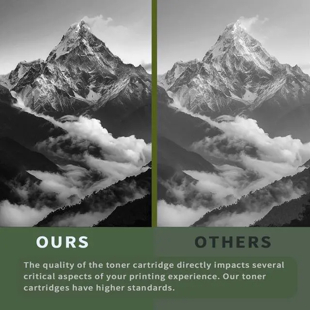 Alt view image 3 of 6 - 60F1000 601 Black Toner Cartridge 2 Black Compatible for MX310 MX310dn MX410 MX410de MX510 MX510de MX511 MX511dte MX511dhe MX511de MX610 MX610dw MX611 MX611de MX611dhe