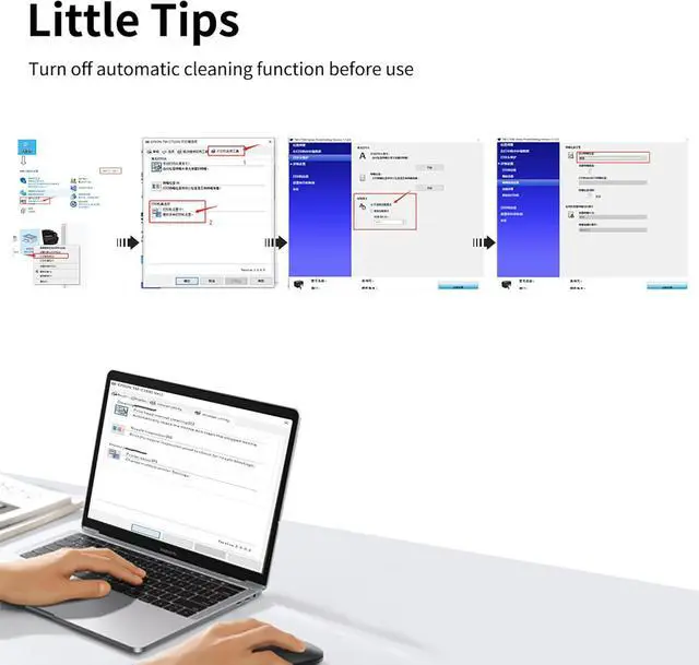 Alt view image 4 of 7 - PFI-5100 Ink Cartridges - High Capacity Compatible for Canon imagePROGRAF PRO-310 Printer 10-Pack (MBK PBK C M Y R GY PC PM CO)