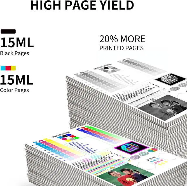 Alt view image 5 of 7 - PFI-5100 Ink Cartridges - High Capacity Compatible for Canon imagePROGRAF PRO-310 Printer 10-Pack (MBK PBK C M Y R GY PC PM CO)