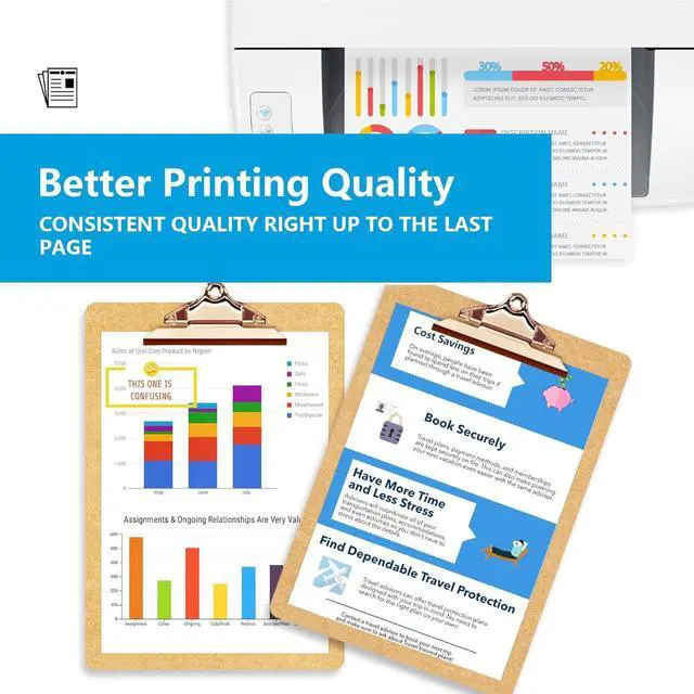 Alt view image 5 of 7 - 218A Toner Cartridges 4 Pack with Chip Replacement for HP 218A 218X Color Laserjet Pro MFP 3301sdw 3301fdw 3201dw 3301cdw 3301 3201 Printer W2180A W2181A W2182A W2183A | Black Cyan Magenta Yellow