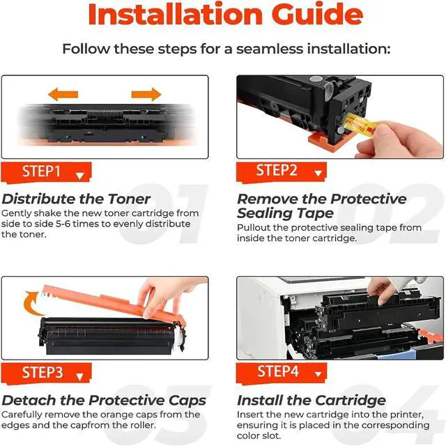 Alt view image 5 of 7 - T03 Black Toner Cartridge (with Chip) Compatible for Canon ImageRunner Advance 525iF 525iFZ 615iF 615iFZ 715iF 715iFZ DX527iF 527iFZ 617iF 617iFZ 717iF DX529iF 529iF