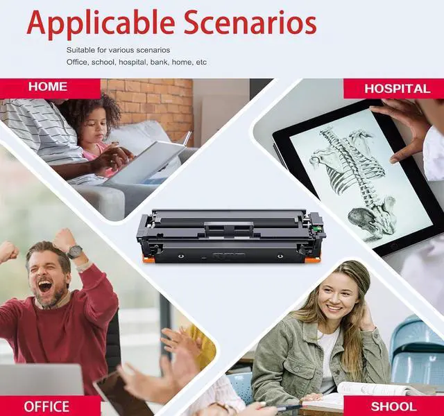 Alt view image 7 of 7 - BP-NT705 Toner Cartridge Replacement (with Chip) for Sharp BP-NT705 Black Toner Cartridges Compatible for Sharp BP-70M75 BP-70M90 Printers