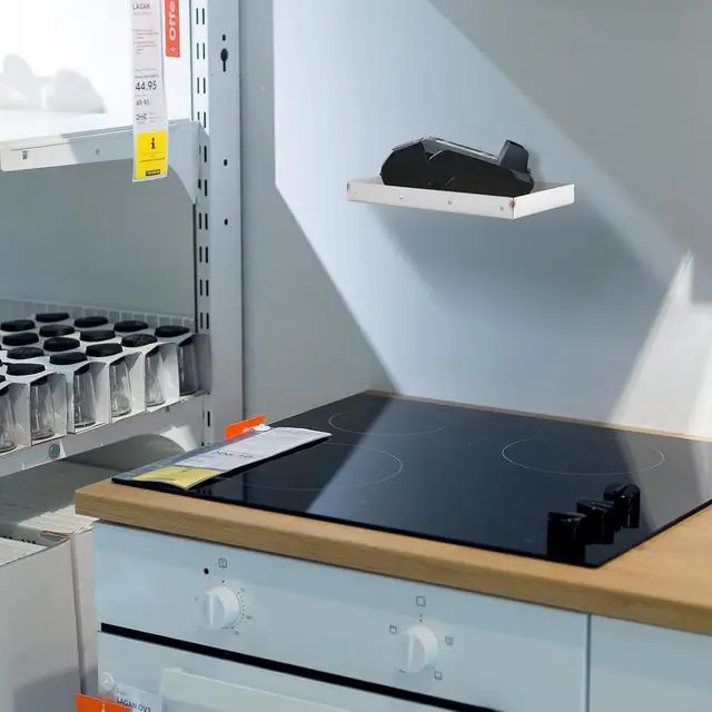 Alt view image 7 of 7 - Shimeyao 2 Pack 304 Stainless Steel Printer Tray 10.24 x 6.5 Inch POS KDS Printers Shelf Thermal Printer Stand Mounts to Wall or Shelf Edge, Silver, 4 Mounting Holes Each Side