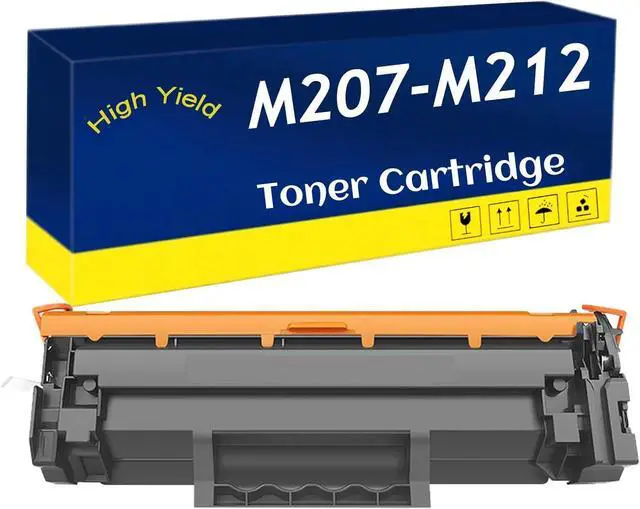 Main image of M207-M212 Black Toner Cartridge Compatible for HP Laserjet M207-M212 Toner Cartridge Work for Laserjet M207-M212 Printers 1-Pack