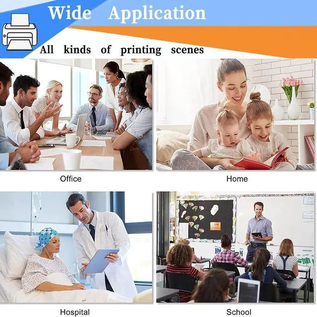 Alt view image 7 of 7 - M207-M212 Black Toner Cartridge Compatible for HP Laserjet M207-M212 Toner Cartridge Work for Laserjet M207-M212 Printers 1-Pack