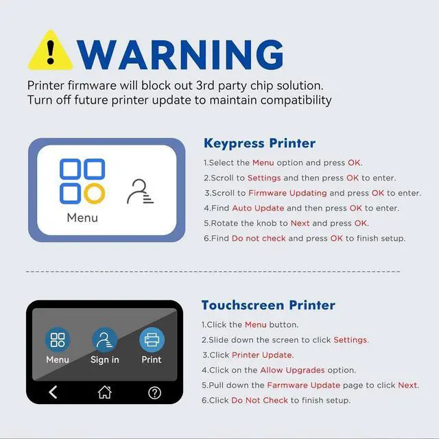 Alt view image 5 of 7 - 206X Toner Cartridges (with Chip) Replacement for HP 206X 206A High Yield Compatible with Laserjet Pro MFP M282nw M283fdw M283fdn Pro M255dw M255nw Printer (2 Black)