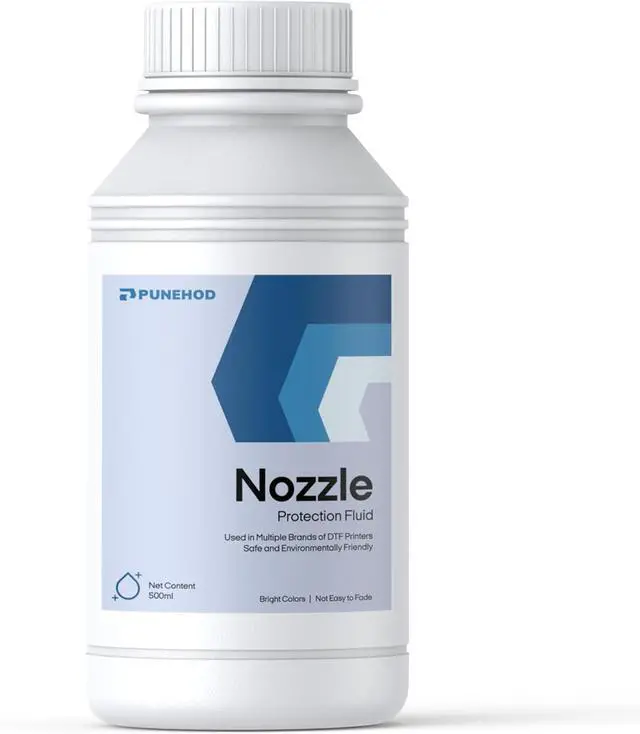 Main image of PUNEHOD DTF Printhead Moisturizing Liquid for DTF Printer, Universal DTF Print Head Moisturizer Fluid Refill - 500ML