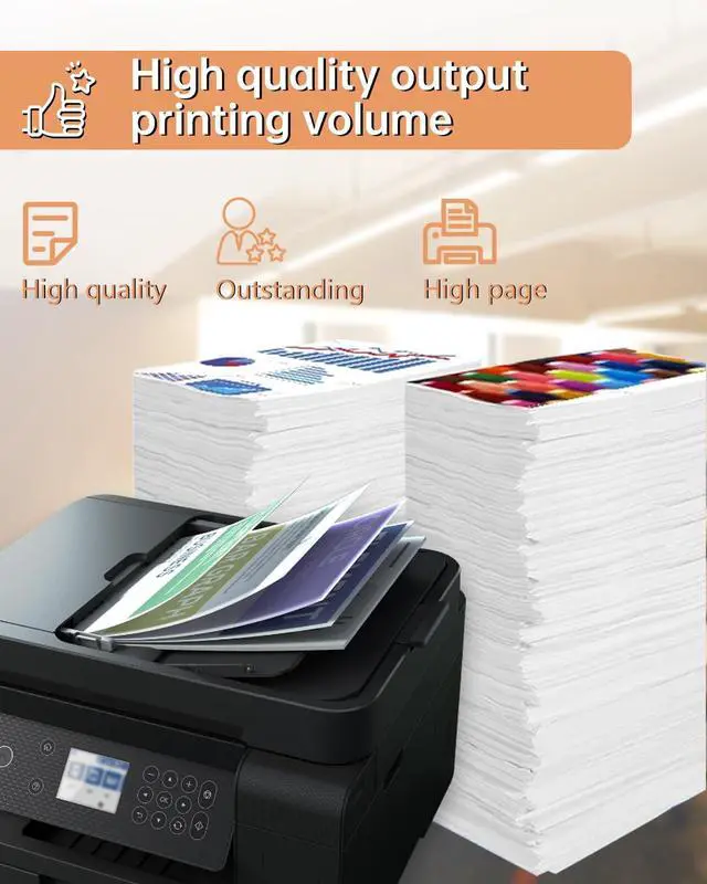 Alt view image 6 of 7 - B2236 B221H00 Toner Cartridges High Yield (with Chip) Compatible with Lexmark B221H00 B221000 for B2236, MB2236 Laser Printer [3,000 Pages]