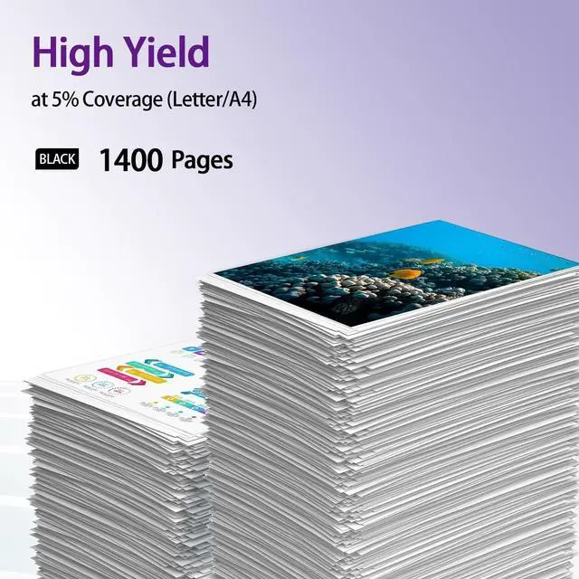 Alt view image 3 of 7 - M207-M212 Black Toner Cartridge Replacement (with Chip) for HP Laserjet M207-M212 Toner Cartridge Work for Laserjet M207-M212 Printers